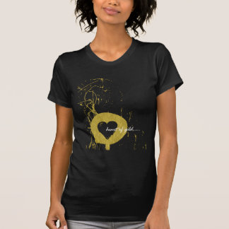 HJÄRTA AV GULD T-SHIRT