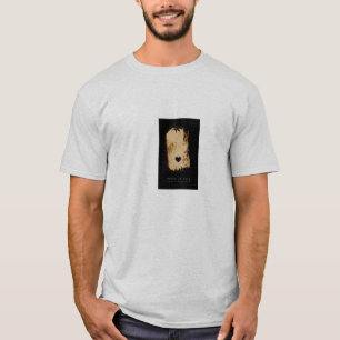 HJÄRTA AV GULD VID DEN JOHNNY TJUREN T SHIRT