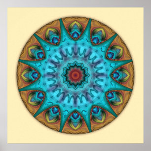 Hjärta av kapitulationMandala 6 Poster