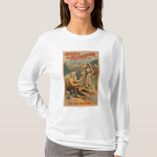 Hjärta av Klondike den guld- bryta theatren T Shirt