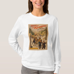 Hjärta av Klondiken - över Chilkoot passera T-shirt
