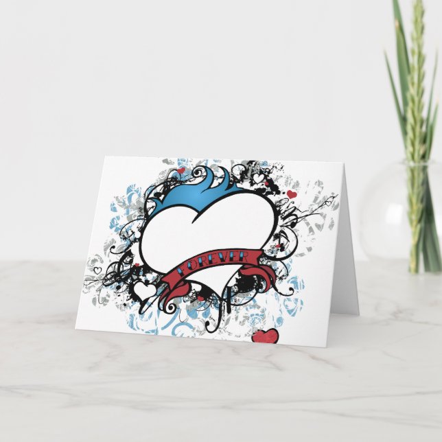 Hjärta av min kort (Framsida)