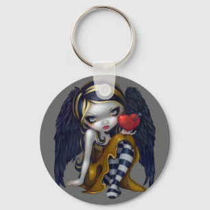 "Hjärta av naglar" Keychain Nyckelring