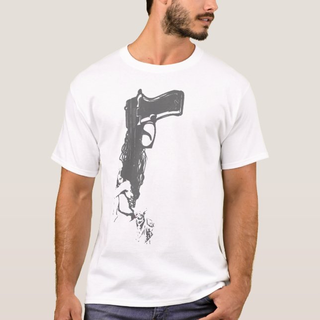 Hjärta av Noir Tee (Framsida)
