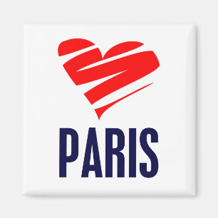 Hjärta av Paris Magnet