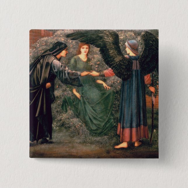 Hjärta av ron knapp (Framsida)