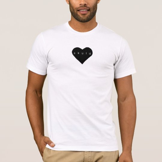 hjärta av skuld tee