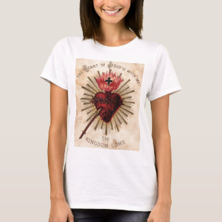 Hjärta av (små) Jesus, T-shirt