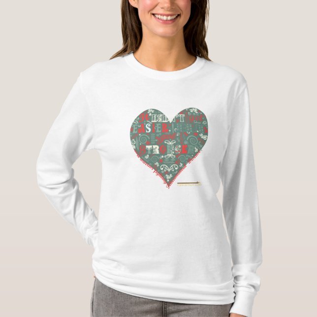 Hjärta av styrka tee (Framsida)
