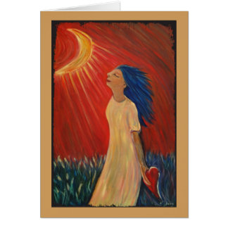 Hjärta av utopierkonstkortet OBS kort