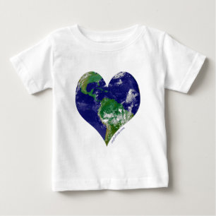 Hjärta av världen t-shirt