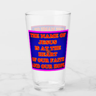 Hjärta av vårt tro och hopp: Den kända Jesus! Glaskopp