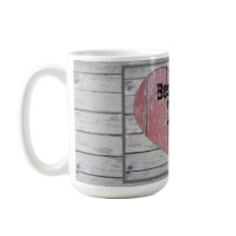 Hjärta Bästa Pappa Någonsin Kaffemugg