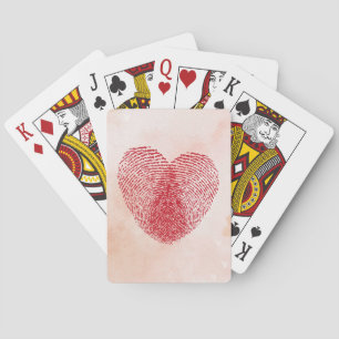 Hjärta Casinokort