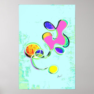 Hjärta Chakra 12 x 18 affisch eller nedladdning