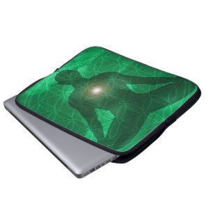 Hjärta Chakra Anahata Laptop Fodral