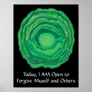 Hjärta Chakra som läker konst - #2 - förhållanden Poster