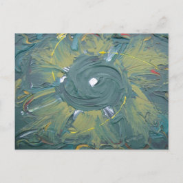 Hjärta Chakra Vykort