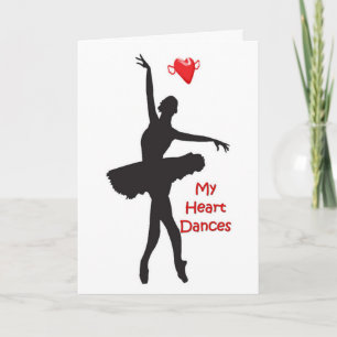 HJÄRTA DANSER/SJUNGOR GRATTIS PÅ FÖDELSEDAGEN TILL KORT