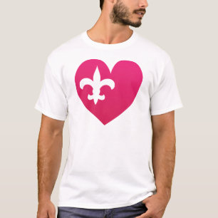 Hjärta de Lis T-shirt