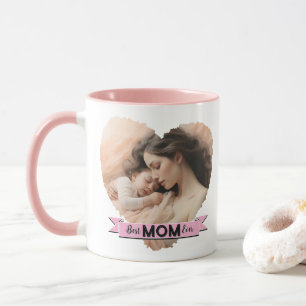 Hjärta dig, bästa Mamma någonsin, menyflikon Mugg
