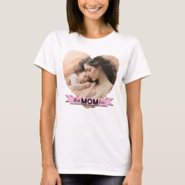 Hjärta dig, bästa Mamma någonsin, menyflikon T Shirt