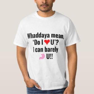 HJÄRTA dig skjortan. T Shirt
