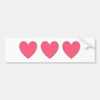 Hjärta driver! bildekal