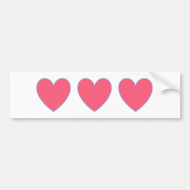 Hjärta driver! bildekal (Framsidan)