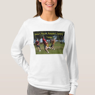 Hjärta driver, respekt, Spee… Tee Shirt
