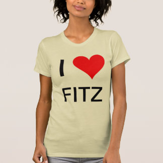 Hjärta Fitz T-shirt