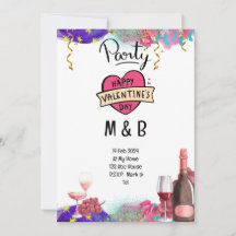 Hjärta för Alla hjärtans dag [festa spara datumet]