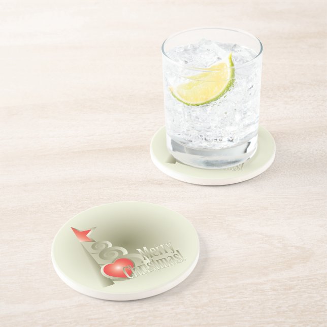 Hjärta för jul underlägg (Sidan)