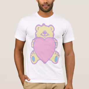 Hjärta för kärlek för popKei gullig nalle Tee Shirt
