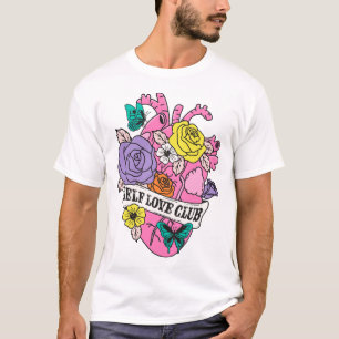 Hjärta för självständig Kärlek Klubb T Shirt