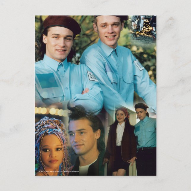 Hjärta före viruset vykort (Framsida)