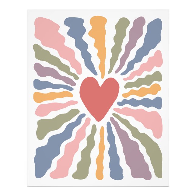 Hjärta Fototryck (Framsidan)