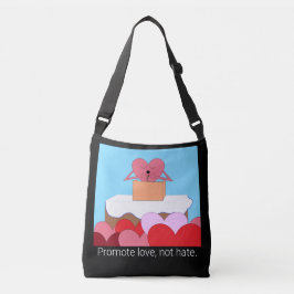 Hjärta Ge en Tal Om Kärlek: Axelväska