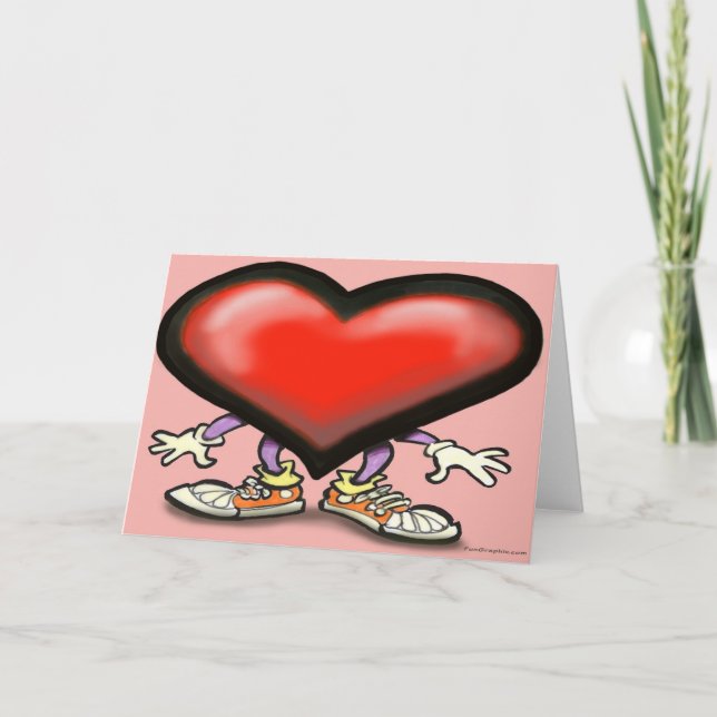 Hjärta Helgkort (Framsida)