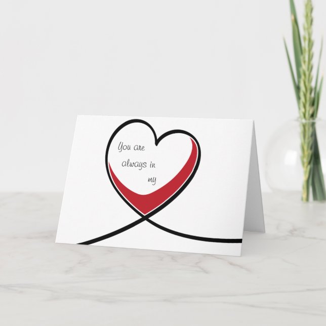 Hjärta Helgkort (Framsida)