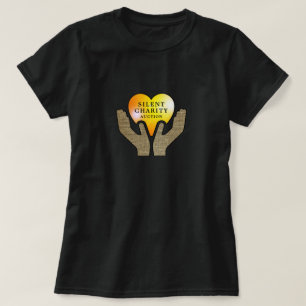 Hjärta i Händer, tyst välgörenhetsauktion, händels T Shirt