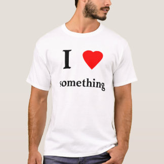 hjärta I, något Tee Shirt