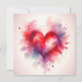 Hjärta Inbjudningar