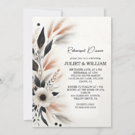 Hjärta inget Finare Just Kärlek Roligt Rehearsal D Inbjudningar