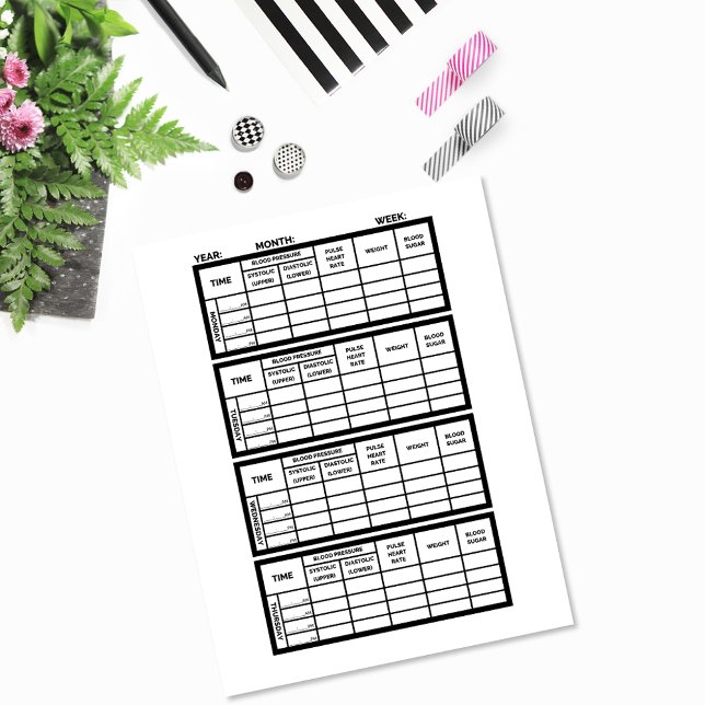 Hjärta Journal Papper sida 3 mall 3 (Skapare uppladdad)