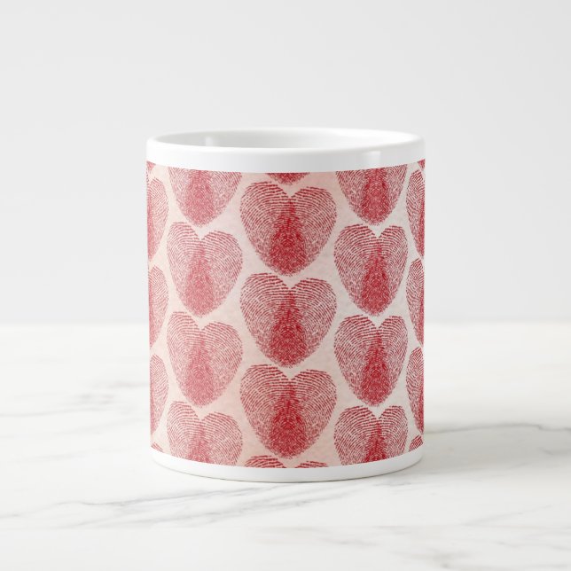 Hjärta Jumbo Mugg (Framsidan)