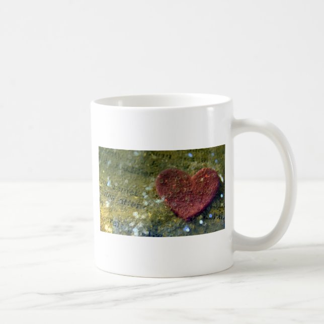 Hjärta Kaffemugg (Höger)