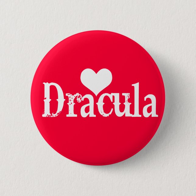 Hjärta (kärlek) Dracula Knapp (Framsida)