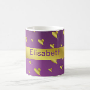 hjärta, kärlek, metall, metall, valentin, romantis kaffemugg