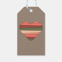 Hjärta Kärlek Randig Alla hjärtans dag